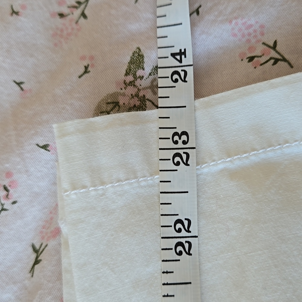 White Cargo Pants - Picture 9 of 10